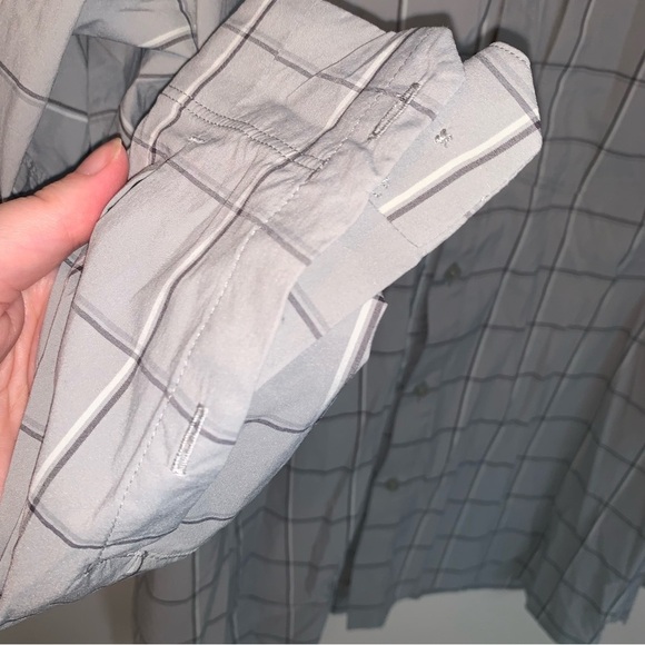 Arc'teryx Gray Casual Button Down Shirt XL - Picture 8 of 10
